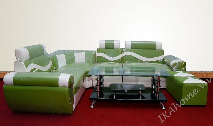Mẫu ghế sofa da giá rẻ ở Hà Nội