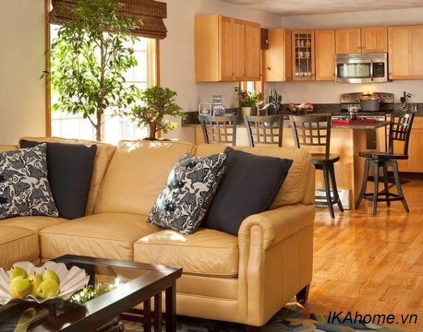 Gợi ý cách chọn màu sắc ghế sofa phòng khách phù hợp với không gian