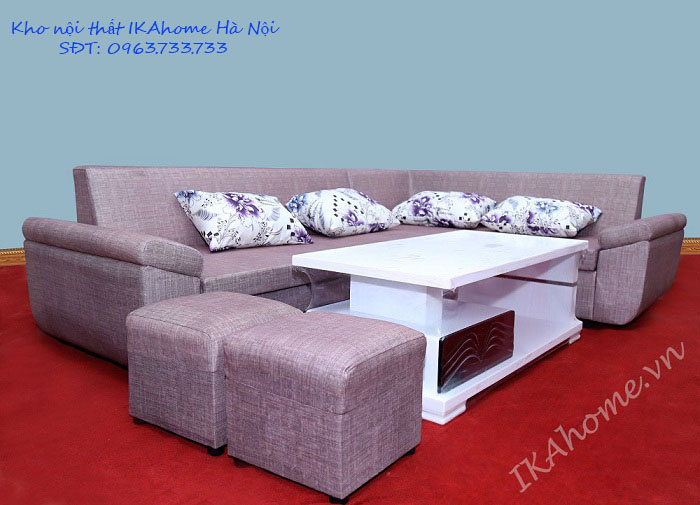 10 mẫu sofa cho phòng khách đẹp giá rẻ mới nhất tại IKAhome