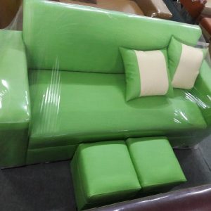 Sofa văng mầu xanh cốm cỡ nhỏ