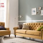 Hình ảnh cho mẫu ghế sofa giá rẻ Hà Nội với kích thước nhỏ cho căn hộ chung cư