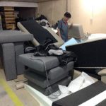 Hình ảnh xưởng đóng sofa giá rẻ tại Hà Nội uy tín, chất lượng