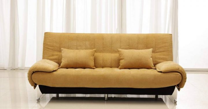 Hình ảnh mẫu sofa văng mini giá rẻ Hà Nội cho phòng khách hiện đại