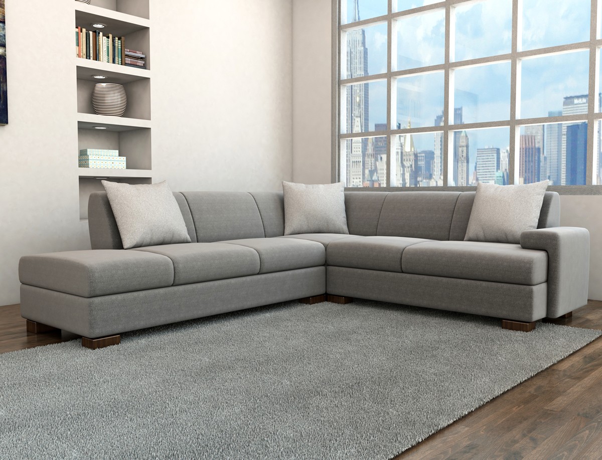 Hình ảnh sofa nỉ giá rẻ Hà Nội với thiết kế hiện đại, sang trọng