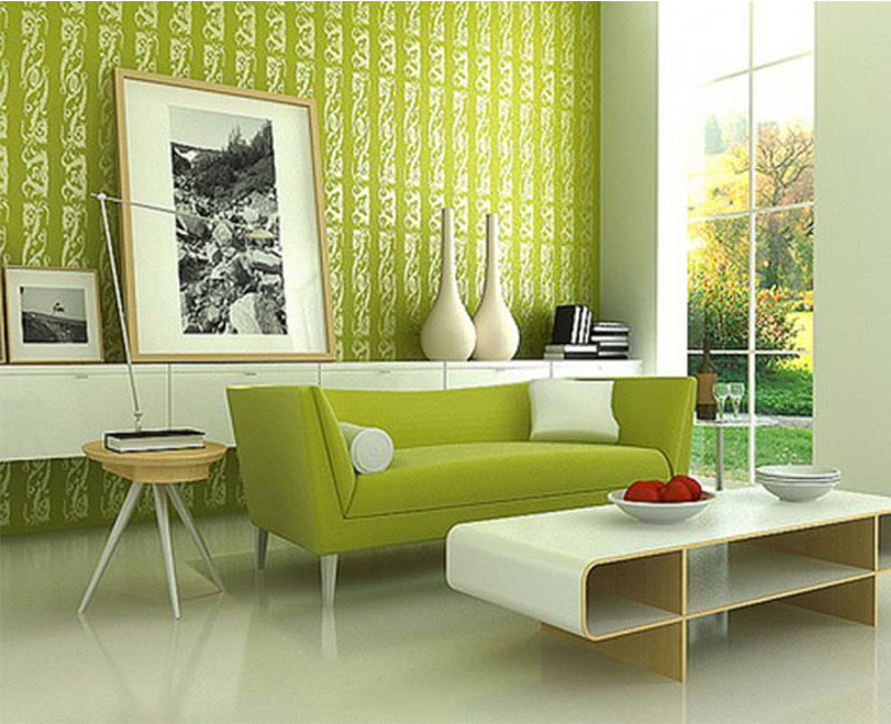 Hình ảnh mẫu sofa văng mini giá rẻ Hà Nội cho phòng khách đẹp xinh