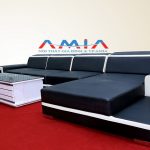 Hình ảnh cho mẫu sofa da cao cấp tại Nội thất AmiA