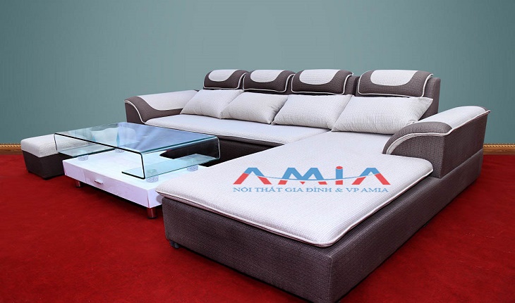 Hình ảnh cho mMẫu sản phẩm bàn ghế sofa phòng khách giá rẻ tại Nội thất AmiA