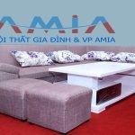 Hình ảnh cho mẫu sofa giá rẻ tại Hà Nội được phân phối bởi Nội thất AmiA