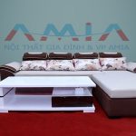 Hình ảnh cho mẫu sofa nỉ giá rẻ tại Hà Nội với thiết kế hiện đại