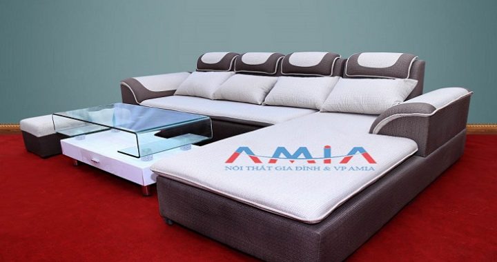 Hình ảnh mẫu sofa nỉ giá rẻ tại Hà Nội
