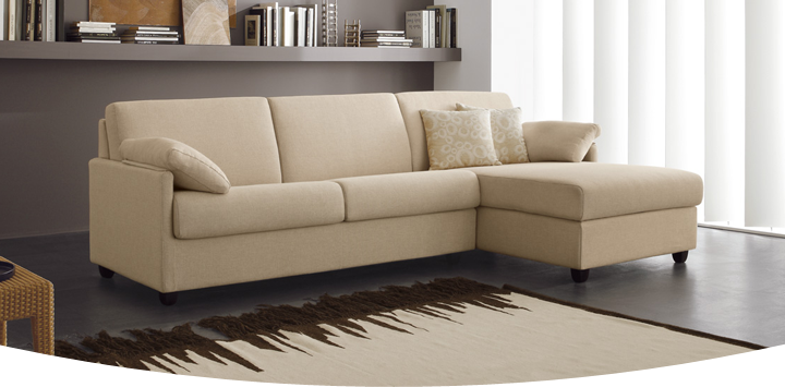 Hình ảnh cho mẫu sofa giá rẻ màu kem trắng cho không gian căn phòng đẹp