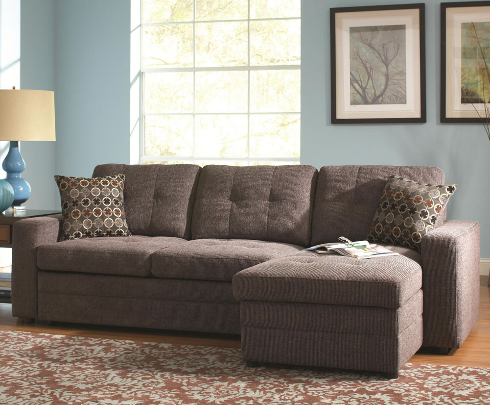 Hình ảnh cho mẫu sofa phòng khách nhỏ được bài trí trong căn hộ chung cư