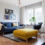 Hình ảnh cho bộ sofa phòng khách nhỏ giá rẻ với thiết kế dạng văng mini