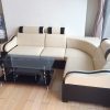 Hình ảnh Mẫu ghế sofa rẻ đẹp Hà Nội chụp tại nhà khách hàng