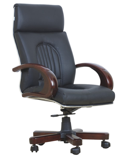 Hình ảnh cho mẫu ghế làm việc giám đốc được thiết kế với phong cách hiện đại, sang trọng