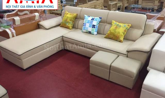 Hình ảnh cho mẫu sofa cao cấp giá bình dân vừa đẹp, vừa hiện đại cho không gian phòng khách sang trọng