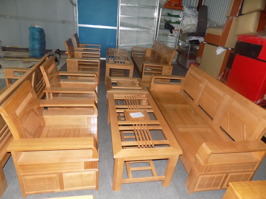 Hình ảnh nội thất AmiA - Mua sofa gỗ Sồi ở đâu tại Hà Nội vừa đẹp vừa chất lượng?