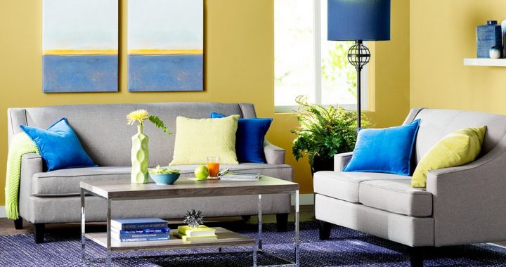 Hình ảnh cho mẫu sofa phòng khách nhỏ thiết kế hiện đại cho căn hộ chung cư