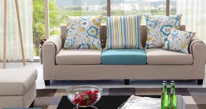 Hình ảnh cho mẫu sofa nhỏ xinh đẹp mê ly trong không gian phòng khách
