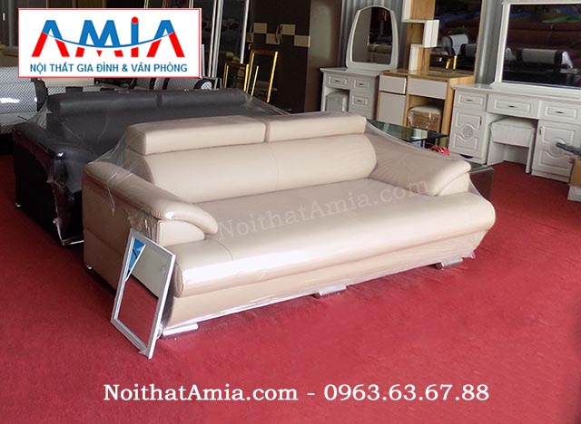 Hình ảnh cho mẫu sofa phòng khách nhỏ với thiết kế dạng sofa văng hiện đại