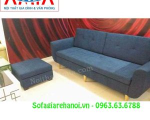 Hình ảnh mẫu ghế sofa văng đẹp AmiA SFN115 thật hiện đại và sang trọng