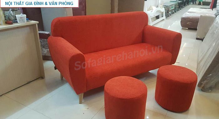 Hình ảnh cho mẫu ghế sofa văng nỉ đẹp Hà Nội với thiết kế hiện đại