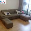 Hình ảnh cho mẫu ghế sofa văng da 3 chỗ đẹp hiện đại AmiA SFD100