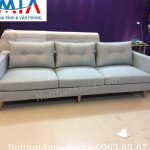 Hình ảnh cho mẫu ghế sofa văng đẹp 3 chỗ AmiA SF114 hiện đại và trẻ trung