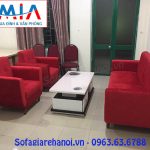 Hình ảnh cho bộ ghế sofa văng đẹp được đặt làm theo yêu cầu tại Nội thất AmiA