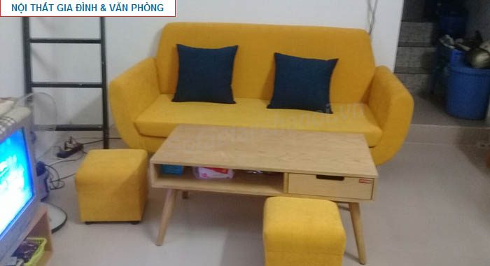 Hình ảnh cho mẫu ghế sofa văng được đặt làm theo yêu cầu tại Nội thất AmiA