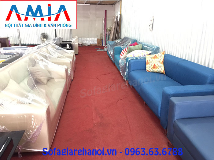 Nội thất AmiA chuyên phân phối và làm theo yêu cầu mẫu ghế sofa văng đẹp hiện đại
