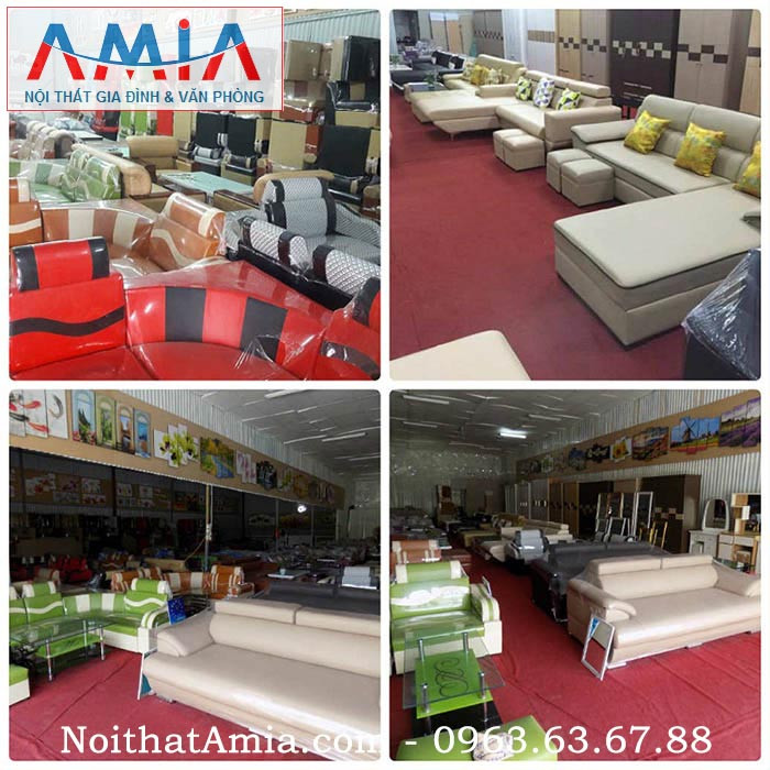 Hình ảnh tổng kho sofa giá rẻ AmiA số 8 ngõ 300 Nguyễn Xiển