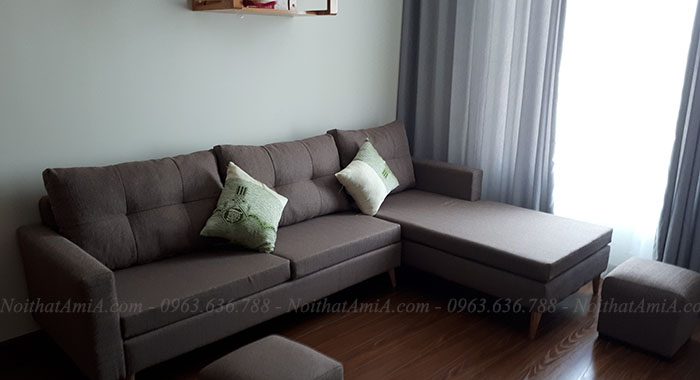 Hình ảnh ghế sofa đẹp hiện đại cho phòng khách nhà chung cư