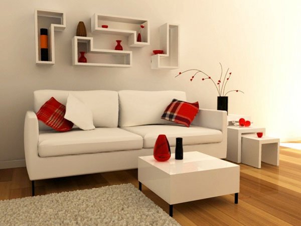 Hình ảnh cho mẫu ghế sofa phòng khách nhỏ gọn thật hiện đại và trẻ trung