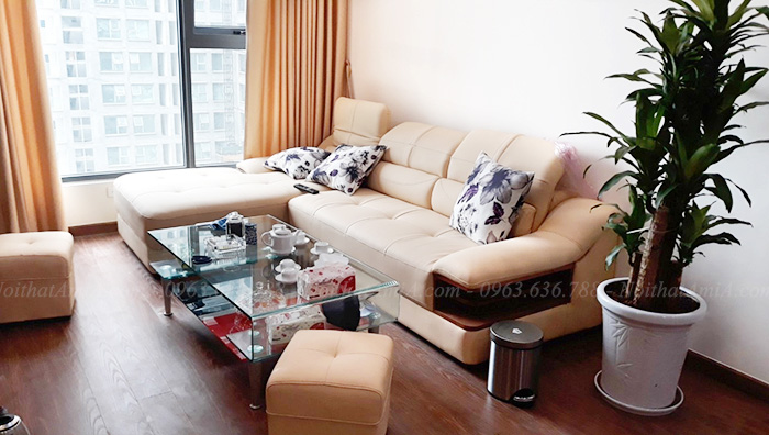 Hình ảnh Mẫu ghế sô pha đẹp hiện đại tại Hà Nội cho phòng khách gia đình