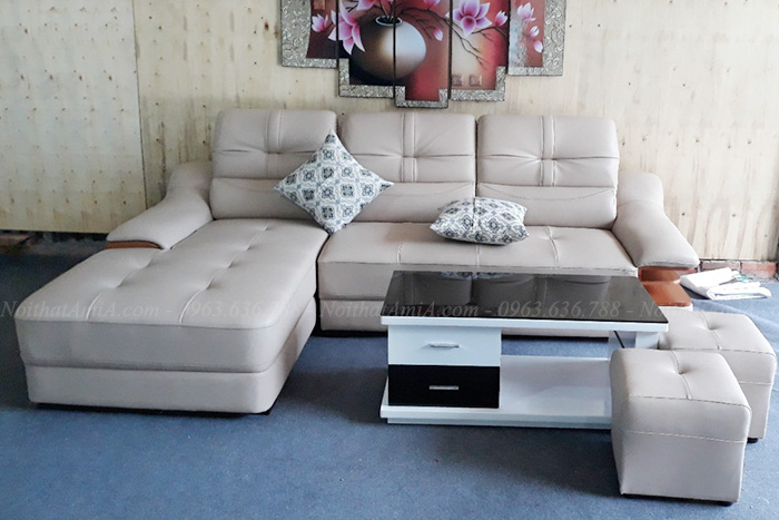 Hình ảnh mẫu sofa đẹp được chụp thực tế tại Tổng kho Nội thất AMiA