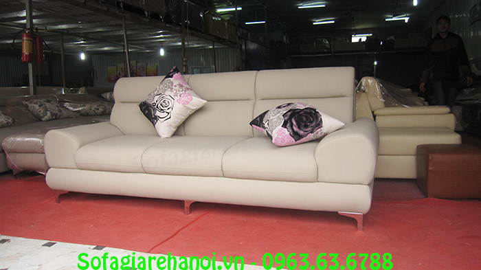 Hình ảnh bộ ghế sofa nhỏ gọn đẹp hiện đại với thiết kế mới mẻ phù hợp với nhu cầu khách hàng