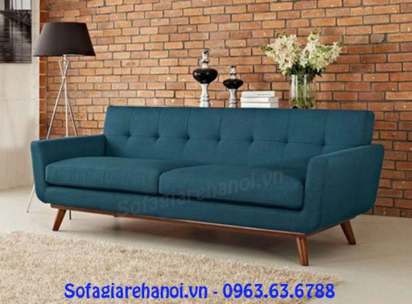 Hình ảnh mẫu ghế sofa nỉ văng thuộc dòng ghế sofa nhỏ Hà N