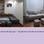 Hình ảnh bộ ghế sofa đẹp bài trí trong phòng khách gia đình Việt