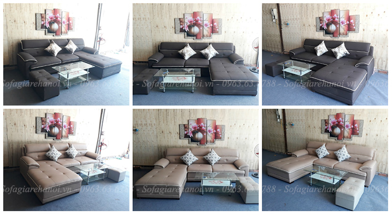 Hình ảnh Các mẫu sofa đẹp hiện đại tại Hà Nội cho phòng khách đẹp