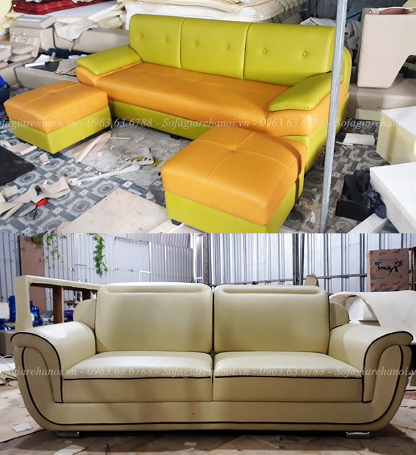 Hình ảnh xưởng làm sofa theo yêu cầu tại Hà Nội uy tín, chất lượng và đáng tin cậy