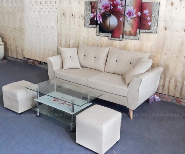Hình ảnh Bàn ghế sofa nhỏ đẹp hiện đại tại Hà Nội