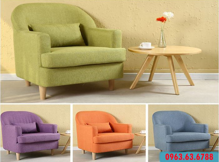 Hình ảnh Các mẫu ghế sofa phòng ngủ đẹp với nhiều màu sắc để lựa chọn