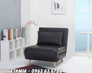 Hình ảnh Mẫu ghế sofa đơn đẹp nhỏ xinh cho không gian căn phòng nhỏ