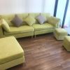 Hình ảnh Mẫu sofa nhỏ đẹp cho phòng khách nhà chung cư thật hiện đại và sang trọng