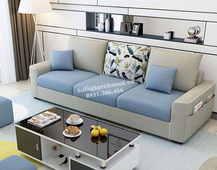 Hình ảnh Ghế sofa văng nỉ đẹp hiện đại đặt làm theo yêu cầu tại AmiA