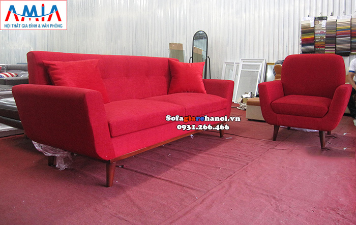 Hình ảnh ghế sofa đơn kết hợp sofa văng đẹp hiện đại