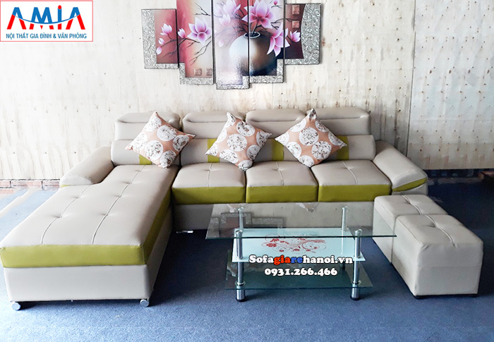 Hình ảnh Bàn sofa kính giá rẻ hiện đại thiết kế 3 tầng họa tiết hoa văn đẹp