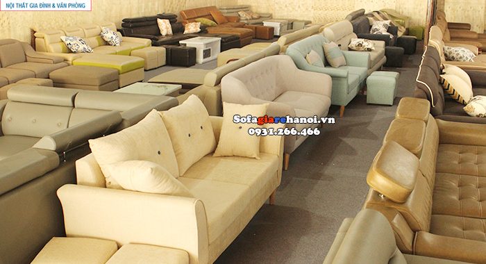 Hình ảnh mua sofa văng ở đâu đẹp tại Hà Nội vừa uy tín vừa chất lượng