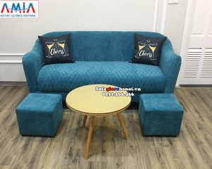 Hình ảnh Sofa văng đẹp giá rẻ Hà Nội cho phòng khách hiện đại